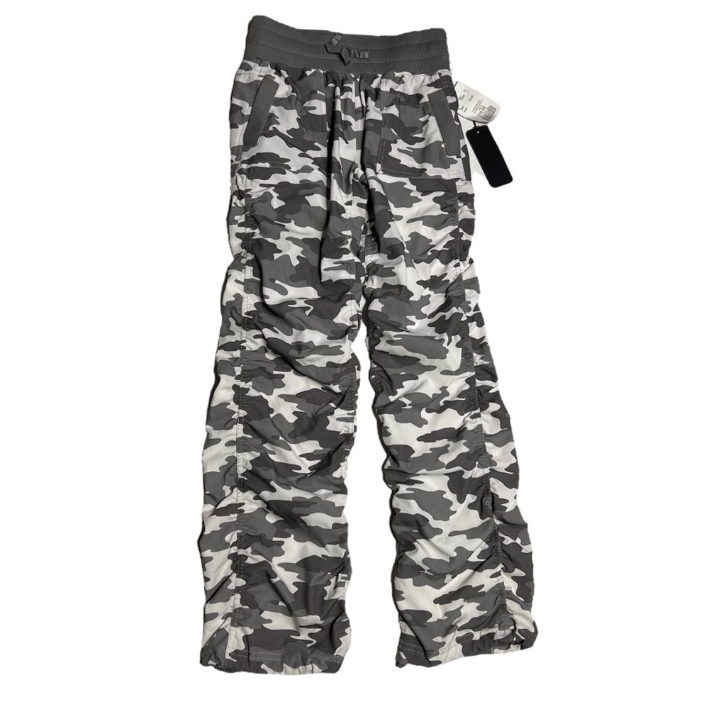Kyodan Kids Camo Ruched Studio Joggers‎ - Gray and White